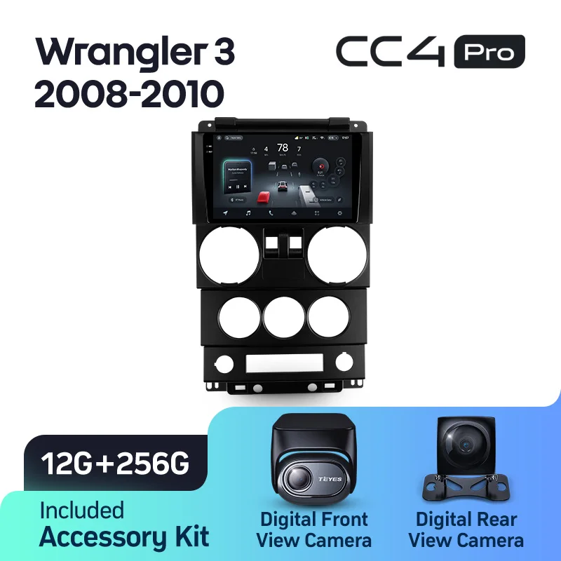 Jeep Wrangler 3 JK (2008-2010) - Image 10