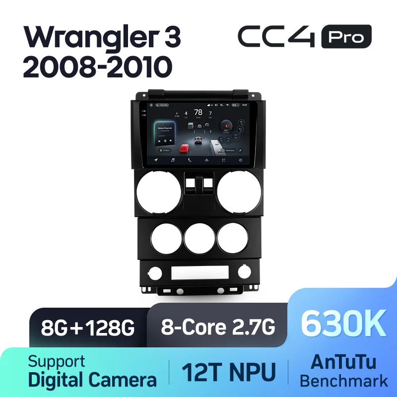 Jeep Wrangler 3 JK (2008-2010) - Image 7