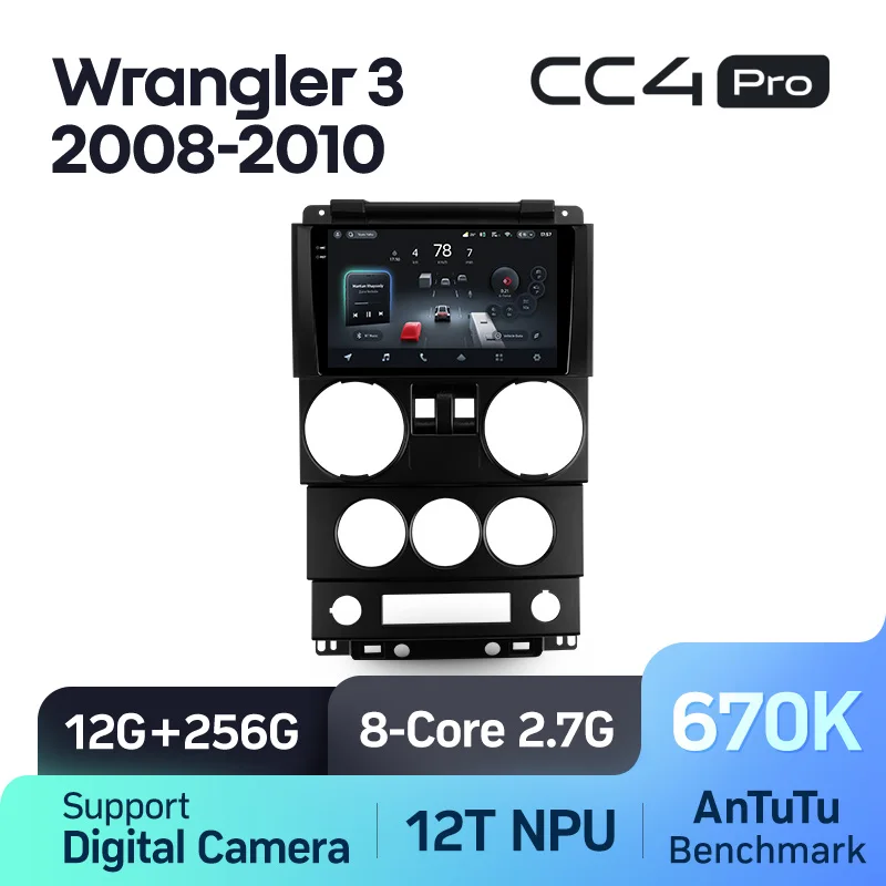 Jeep Wrangler 3 JK (2008-2010) - Image 8