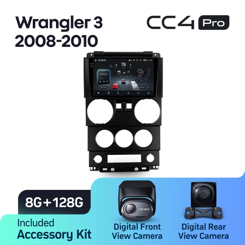 Jeep Wrangler 3 JK (2008-2010) - Image 9