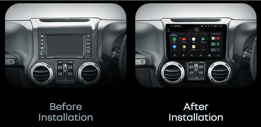 Jeep Wrangler 3 JK (2010-2018) Right hand drive - Image 2