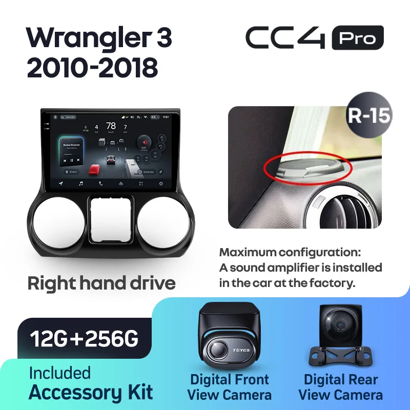 Jeep Wrangler 3 JK (2010-2018) Right hand drive - Image 8