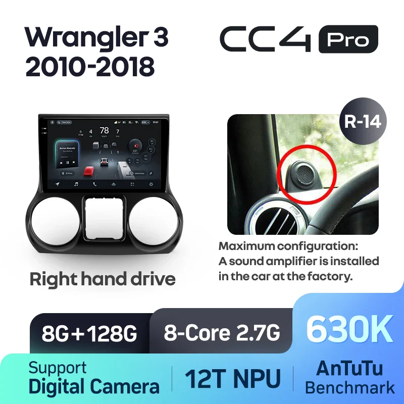 Jeep Wrangler 3 JK (2010-2018) Right hand drive - Image 9