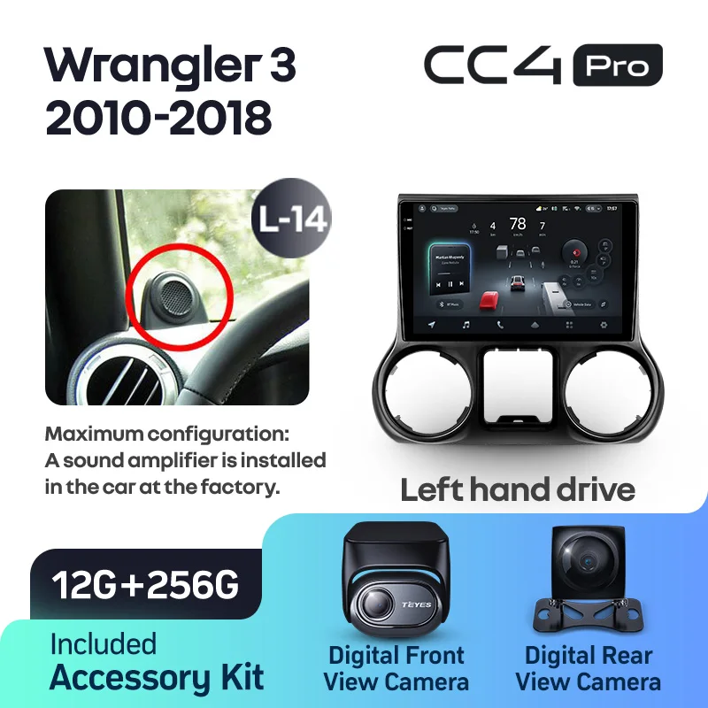 Jeep Wrangler 3 JK (2010-2018) Left Hand Drive - Image 8