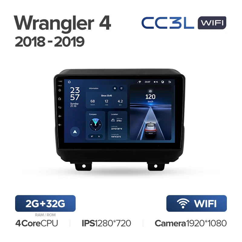 Jeep Wrangler 4 JL (2018-2019) - Image 4