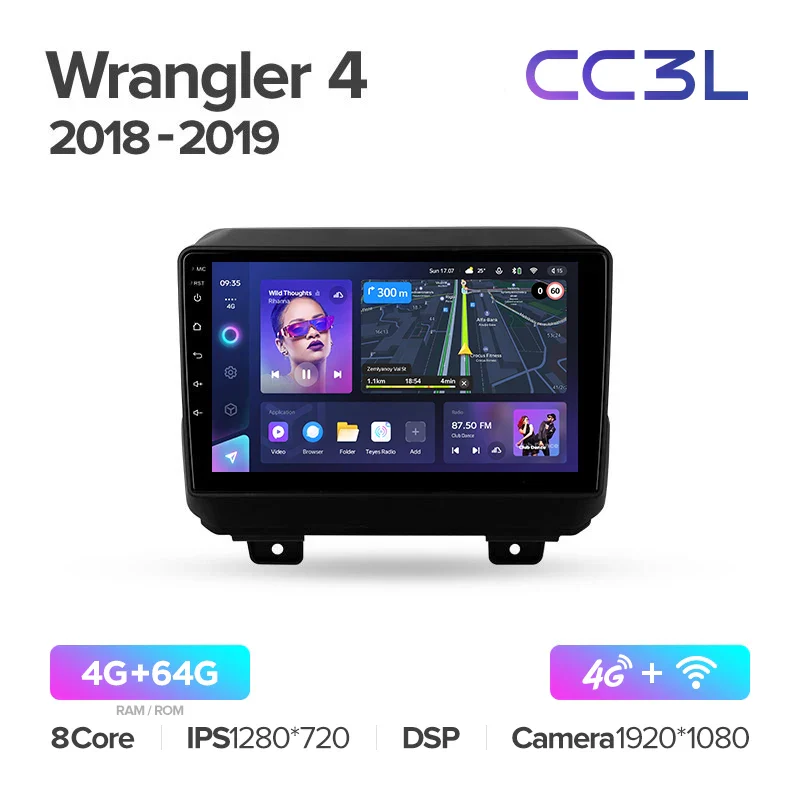 Jeep Wrangler 4 JL (2018-2019) - Image 6