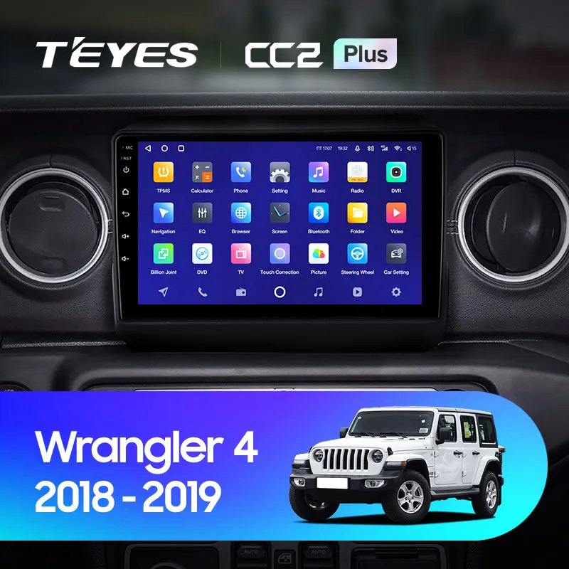 Jeep Wrangler 4 JL (2018-2019)