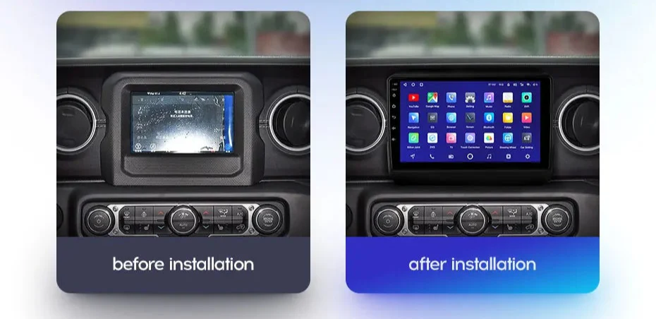 Jeep Wrangler 4 JL (2018-2019) - Image 2