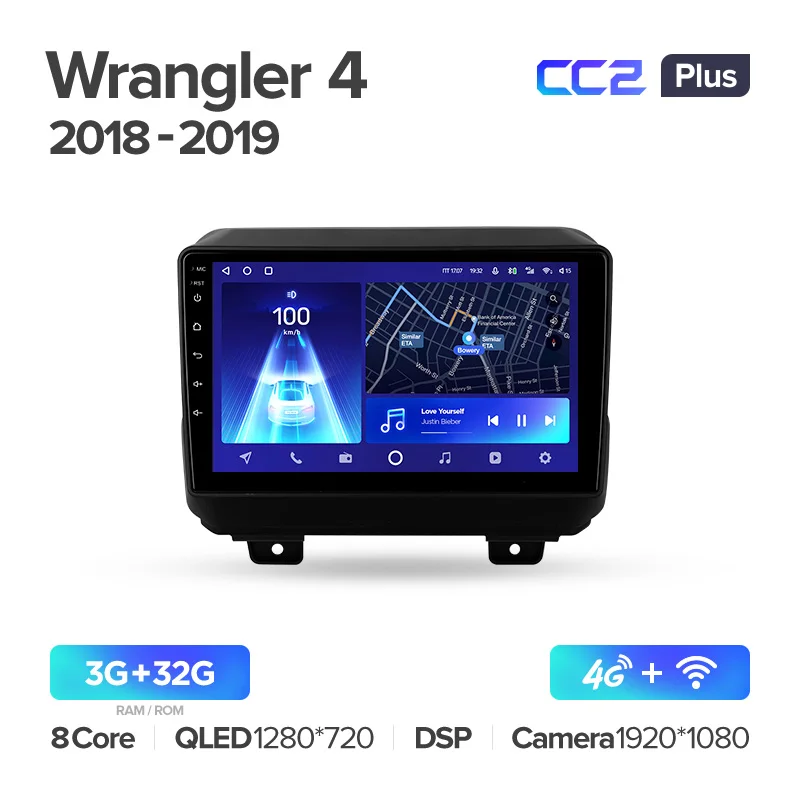 Jeep Wrangler 4 JL (2018-2019) - Image 4