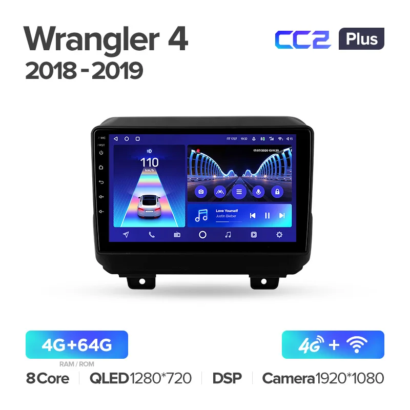 Jeep Wrangler 4 JL (2018-2019) - Image 5