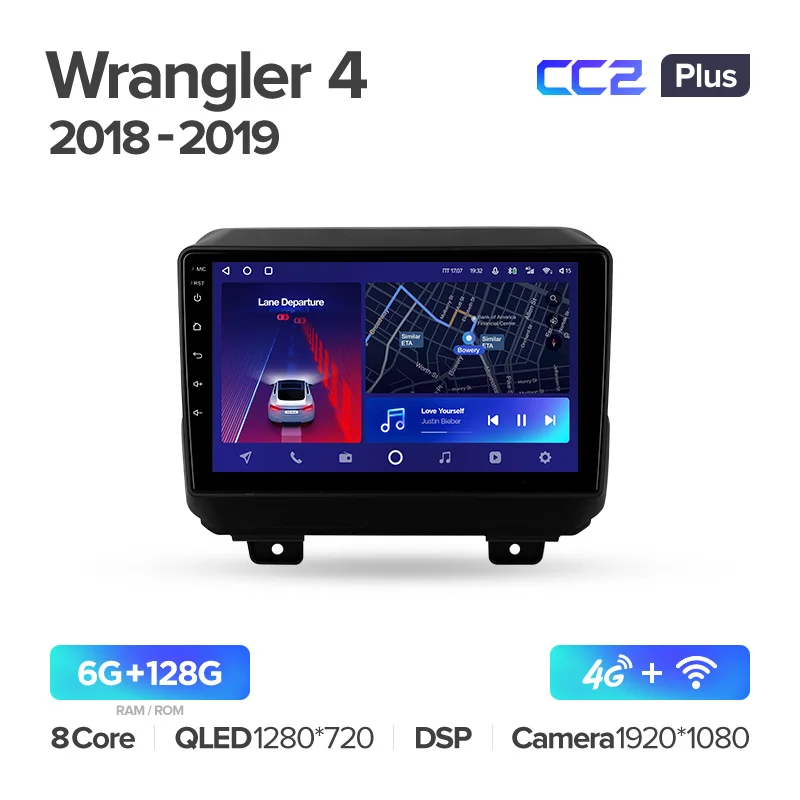 Jeep Wrangler 4 JL (2018-2019) - Image 6