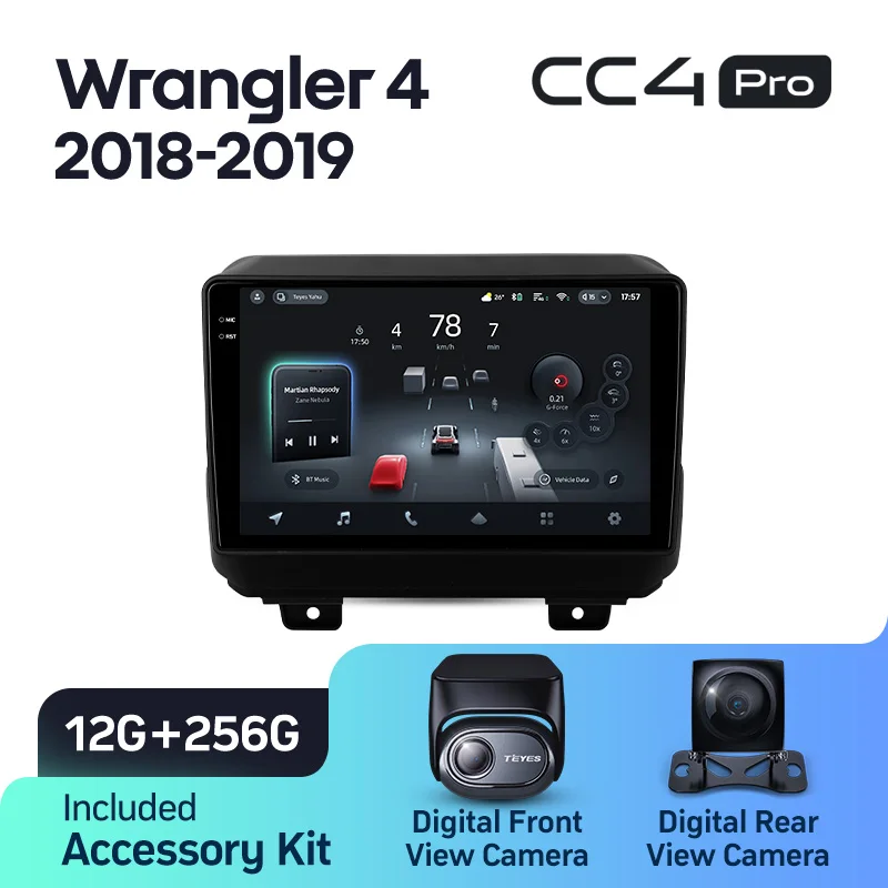 Jeep Wrangler 4 JL (2018-2019) - Image 10