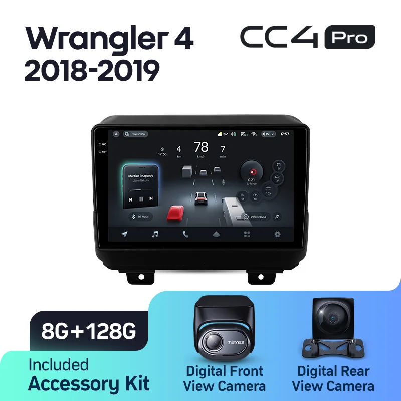 Jeep Wrangler 4 JL (2018-2019) - Image 8