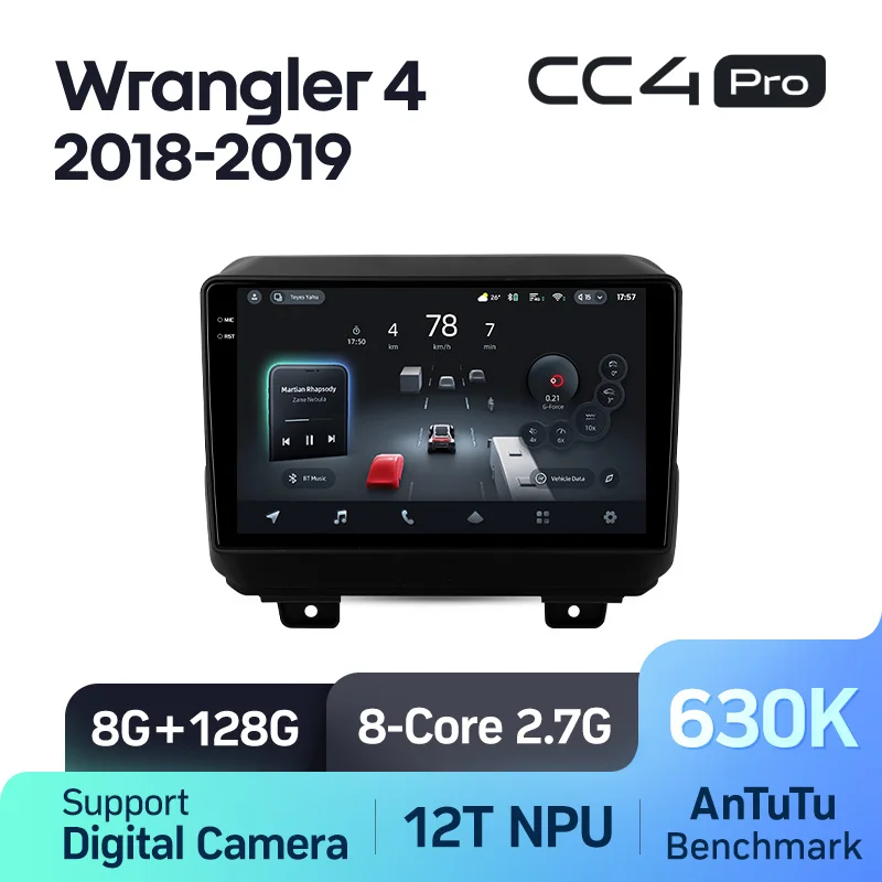 Jeep Wrangler 4 JL (2018-2019) - Image 9