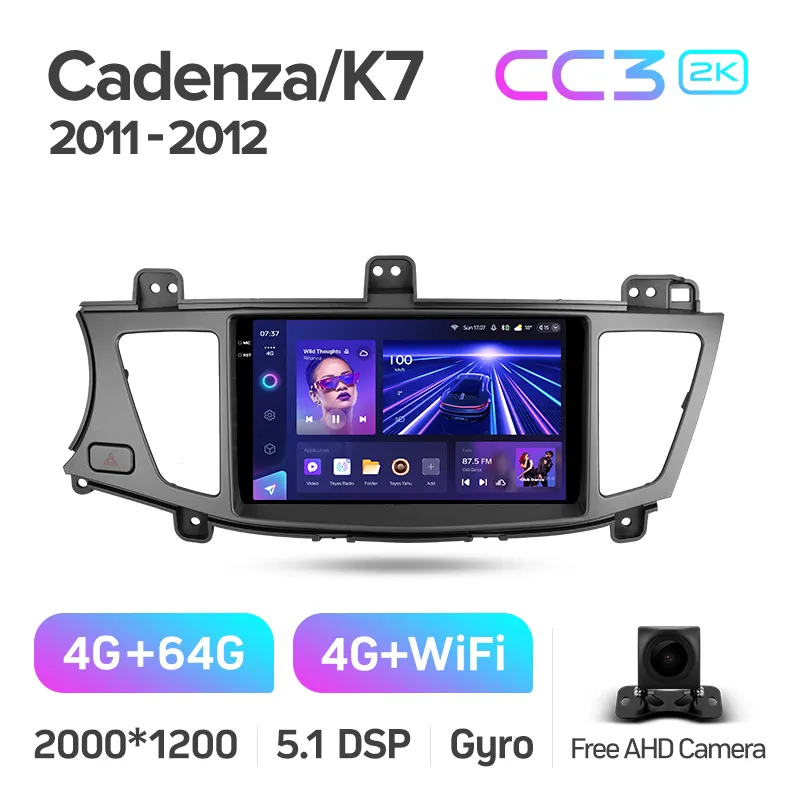 Kia Cadenza K7 (2011-2012) - Image 7