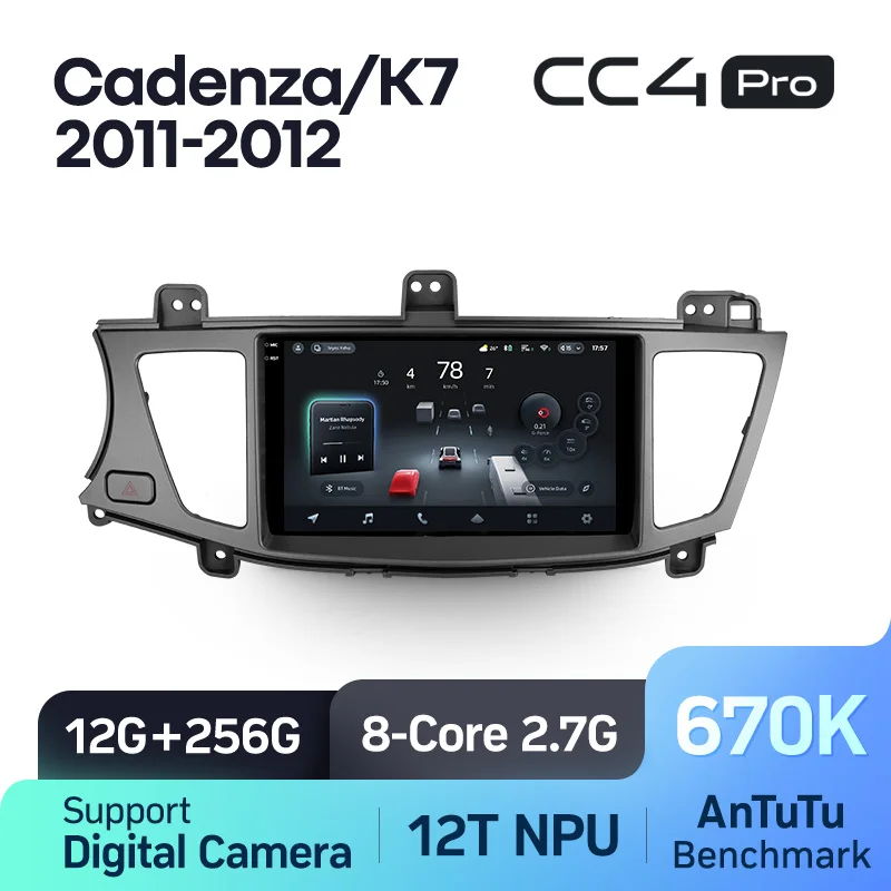 Kia Cadenza K7 (2011-2012) - Image 7