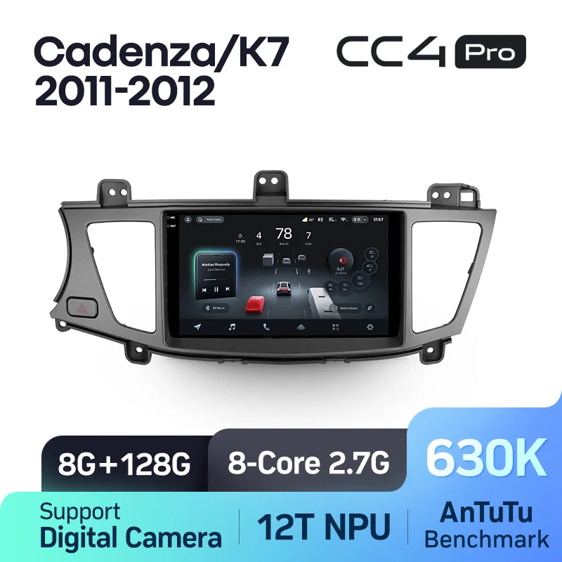 Kia Cadenza K7 (2011-2012) - Image 8