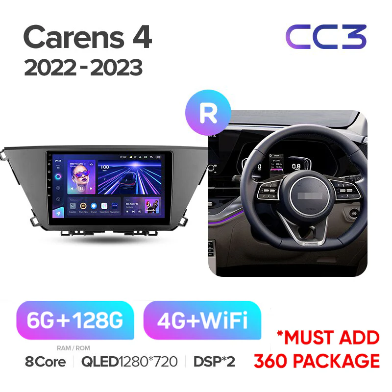 Kia Carens KY 4 IV (2022 - 2023) Right hand driver - Image 6
