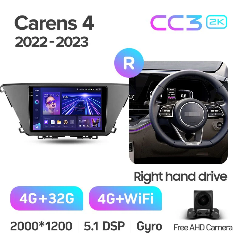 Kia Carens KY 4 IV (2022 - 2023) Right hand driver - Image 7