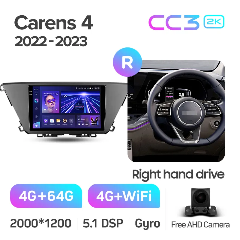 Kia Carens KY 4 IV (2022 - 2023) Right hand driver - Image 8