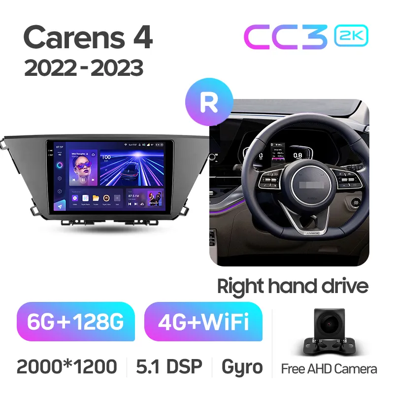 Kia Carens KY 4 IV (2022 - 2023) Right hand driver - Image 9