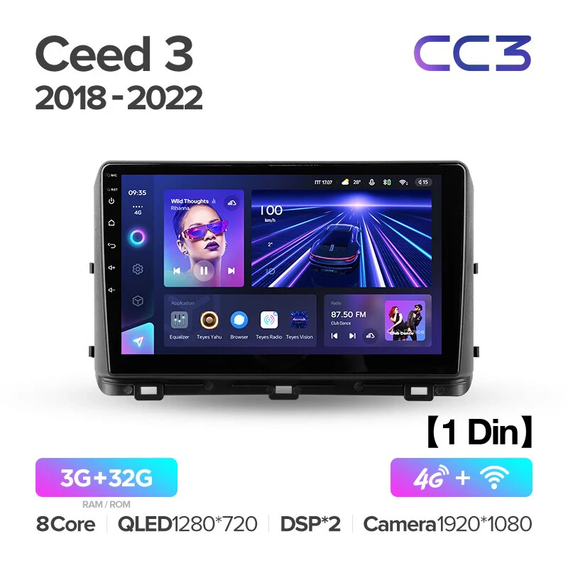Kia Ceed 3 CD (2018-2022) - Image 6