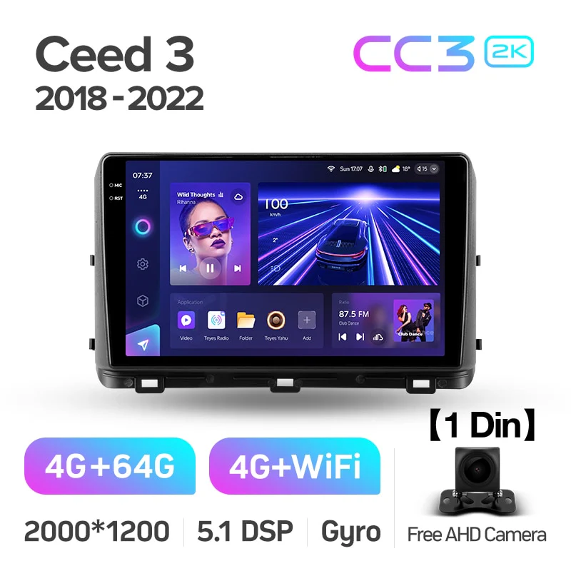Kia Ceed 3 CD (2018-2022) - Image 8