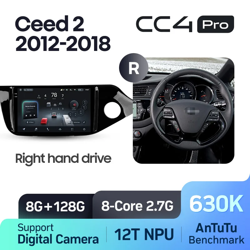 Kia CEED Cee'd 2 JD (2012-2018) Right hand drive - Image 10