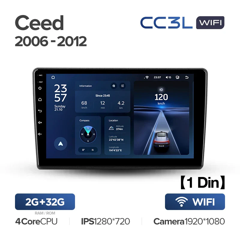 Kia Ceed ED (2006-2012) - Image 4