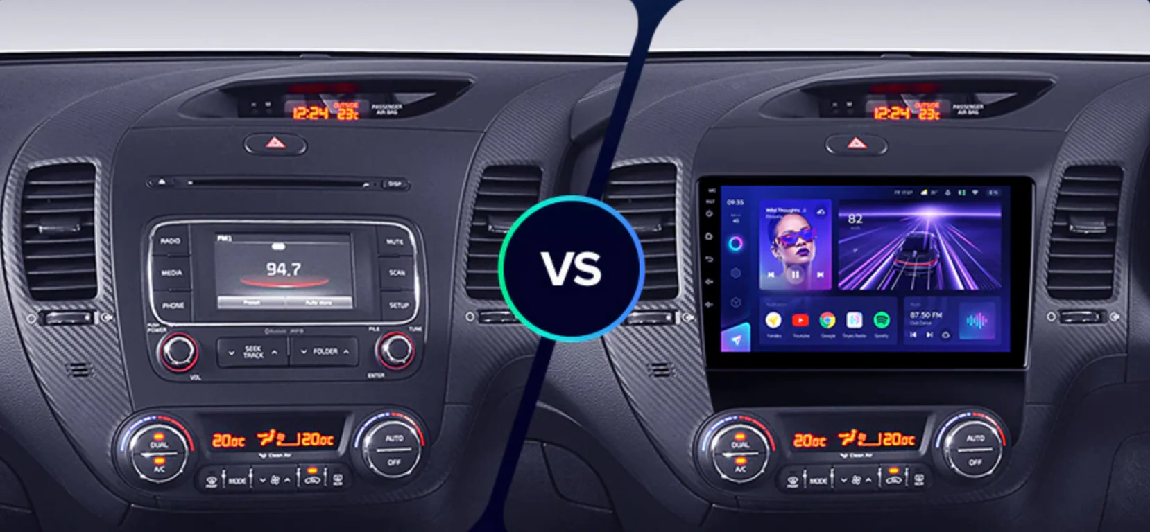 Kia Cerato 3 YD (2013-2020) Right hand drive - Image 2