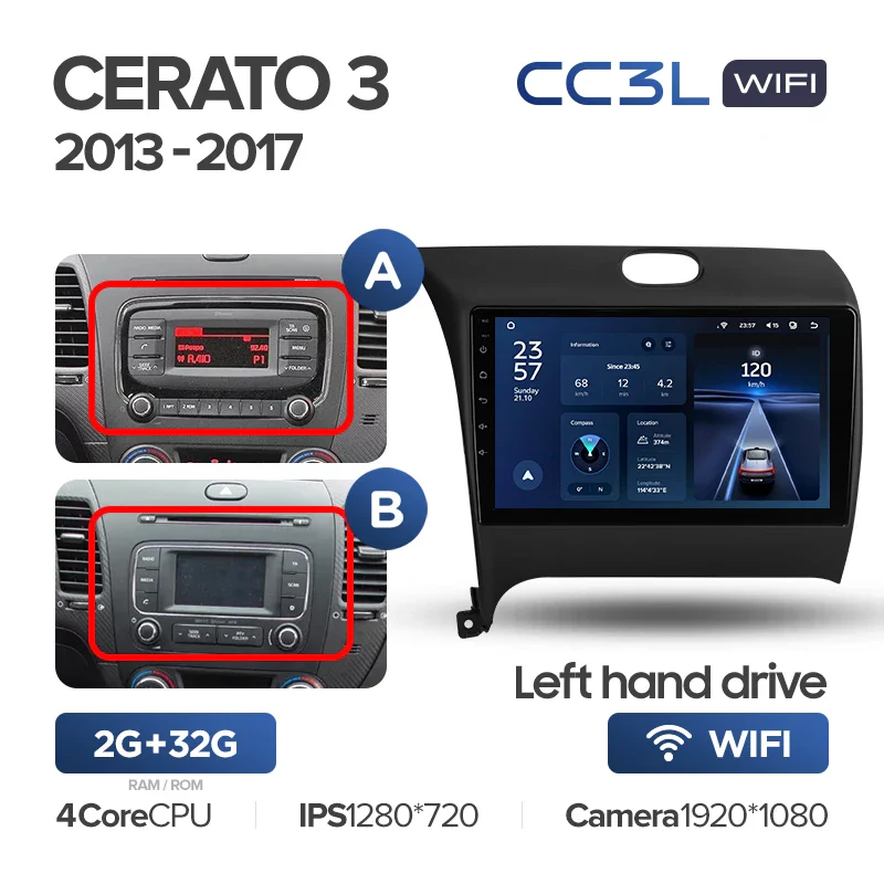 Kia Forte Cerato 3 (2013-2017) - Image 7