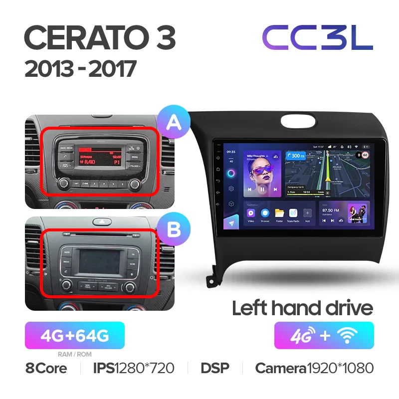 Kia Forte Cerato 3 (2013-2017) - Image 9