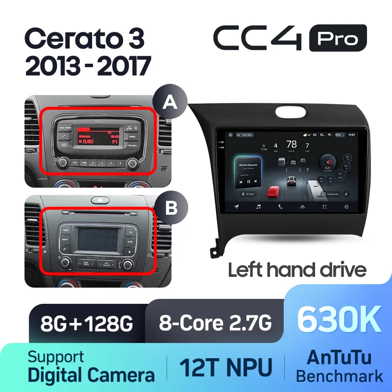 Kia Forte Cerato 3 (2013-2017) - Image 12