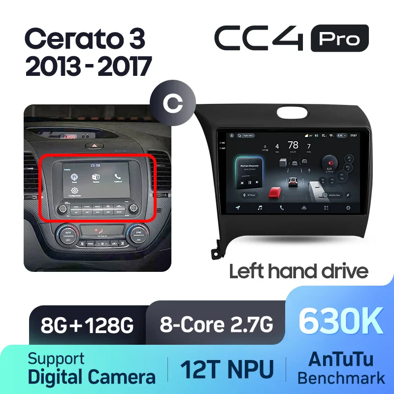 Kia Forte Cerato 3 (2013-2017) - Image 13
