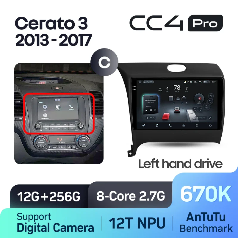 Kia Forte Cerato 3 (2013-2017) - Image 14