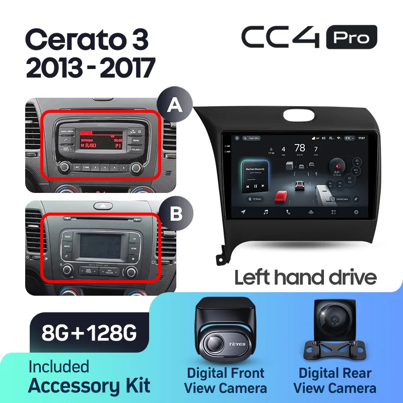 Kia Forte Cerato 3 (2013-2017) - Image 15