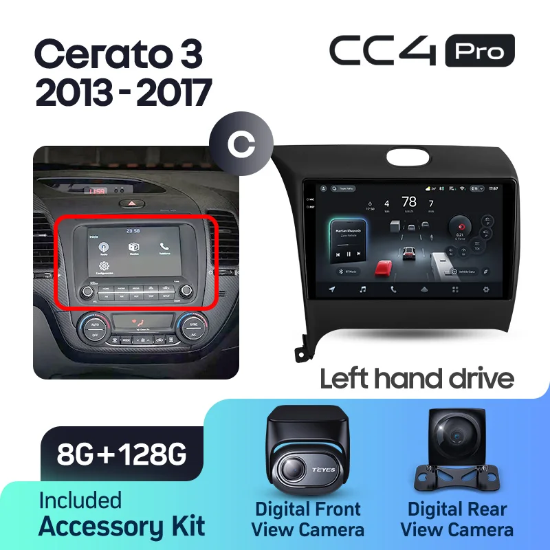 Kia Forte Cerato 3 (2013-2017) - Image 16
