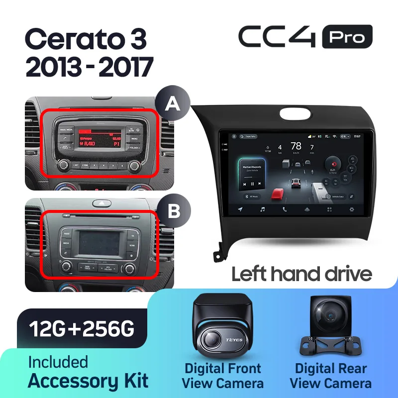 Kia Forte Cerato 3 (2013-2017) - Image 17