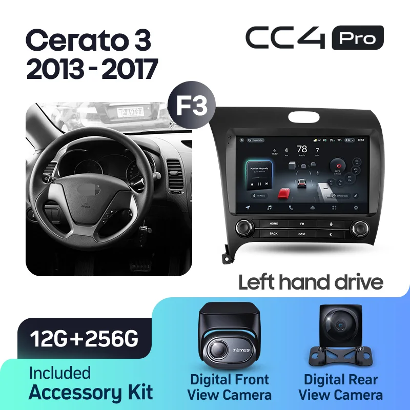 Kia Forte Cerato 3 (2013-2017) - Image 18