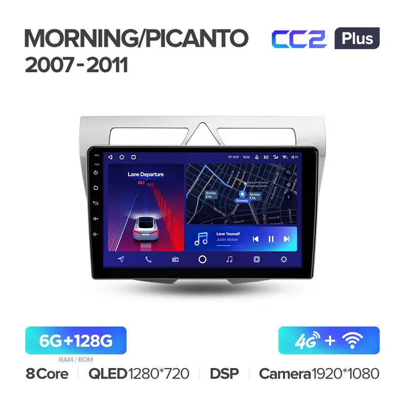 Kia Morning Picanto (2007-2011) - Image 6