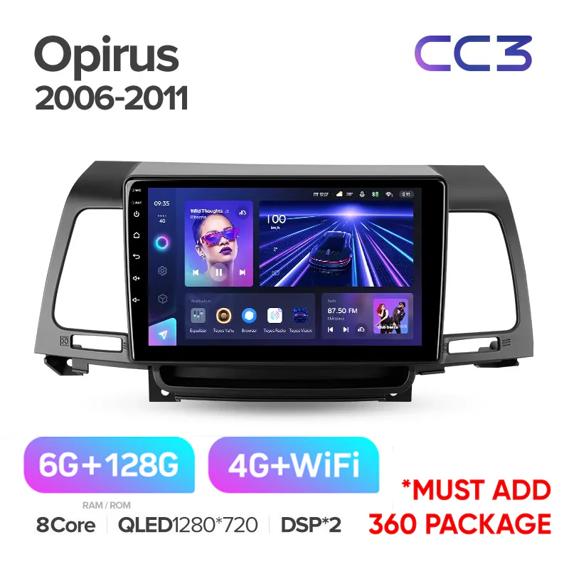 Kia Opirus GH (2006-2011) - Image 6