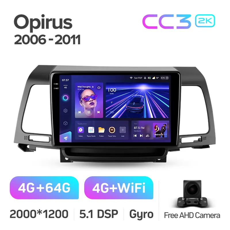 Kia Opirus GH (2006-2011) - Image 8