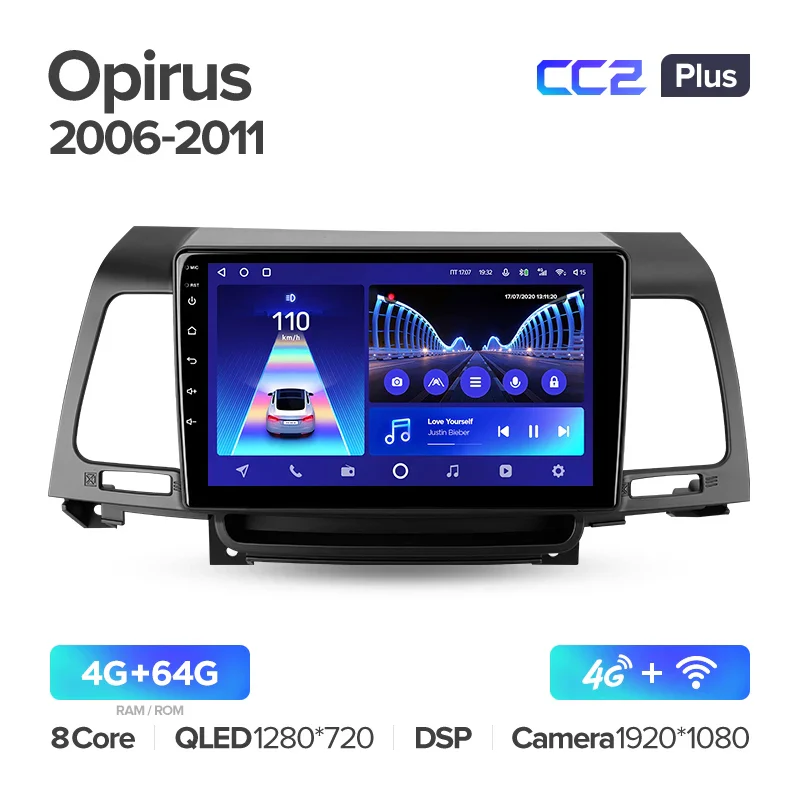Kia Opirus GH (2006-2011) - Image 5