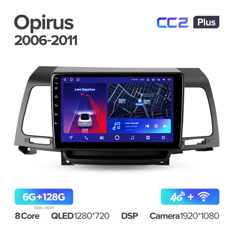 Kia Opirus GH (2006-2011) - Image 6