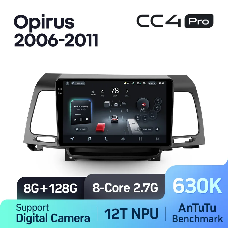 Kia Opirus GH (2006-2011) - Image 10