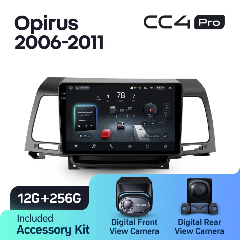 Kia Opirus GH (2006-2011) - Image 7
