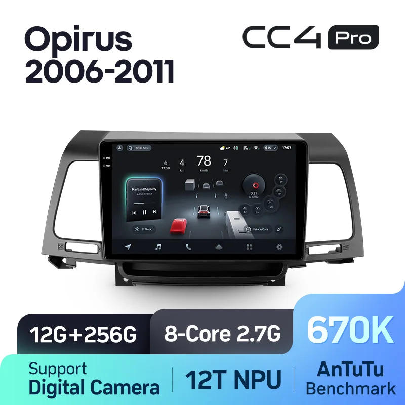 Kia Opirus GH (2006-2011) - Image 8