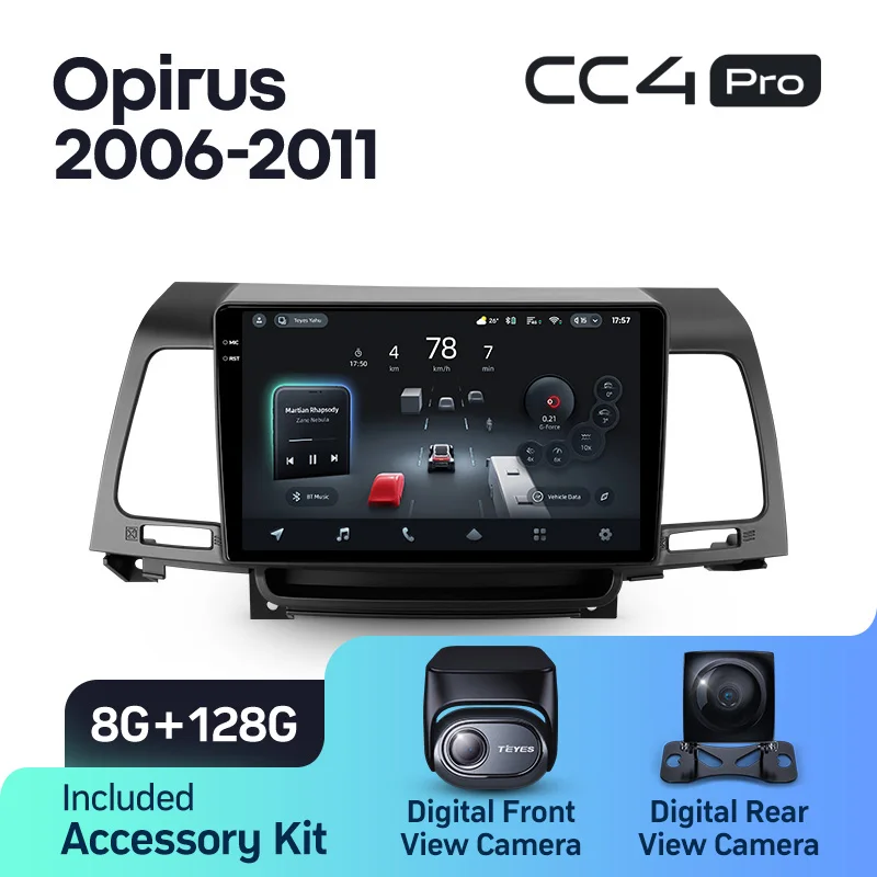 Kia Opirus GH (2006-2011) - Image 9