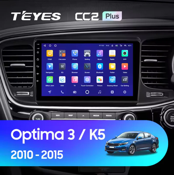 Kia Optima 3 K5 TF (2010-2015) Right Hand Drive