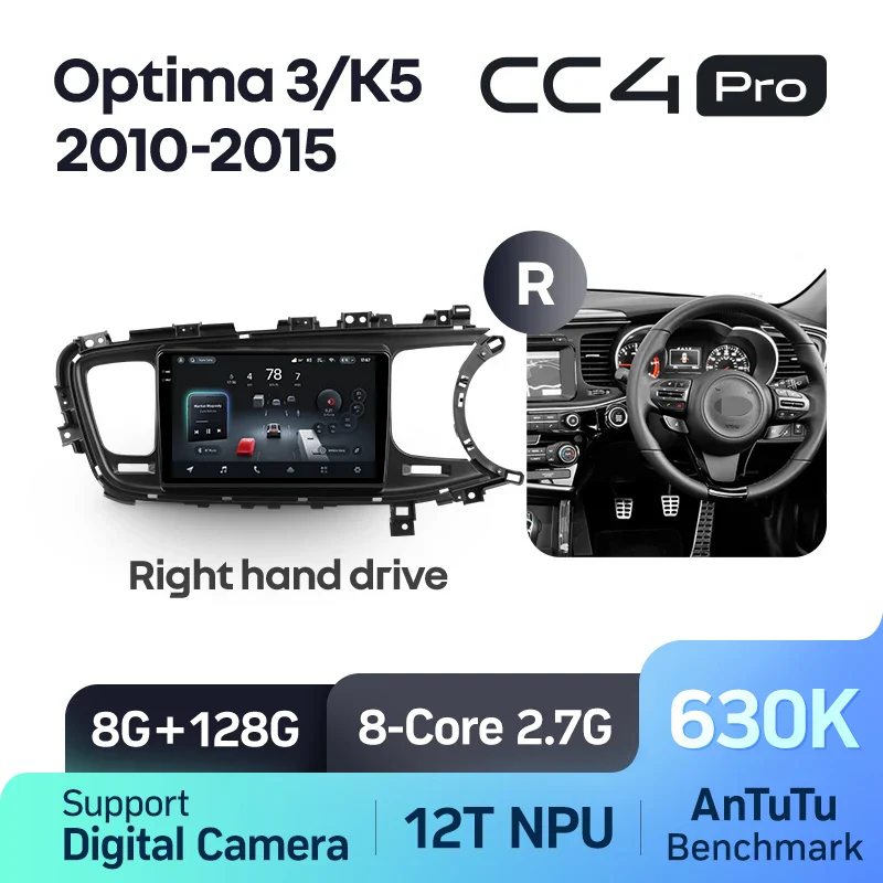Kia Optima 3 K5 TF (2010-2015) Right hand drive - Image 8
